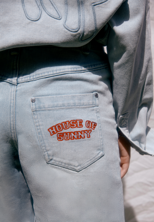 SUNDOWN DENIM SHORTS