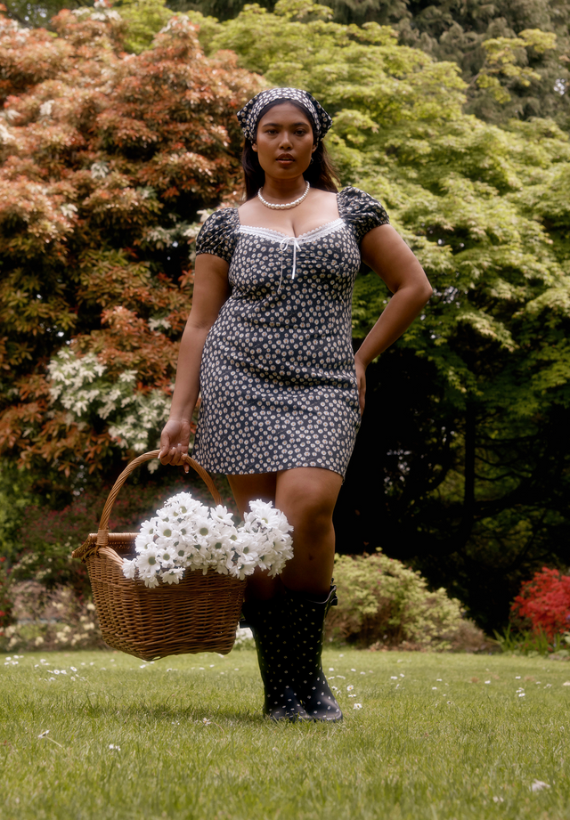 DITSY DAISY DRESS