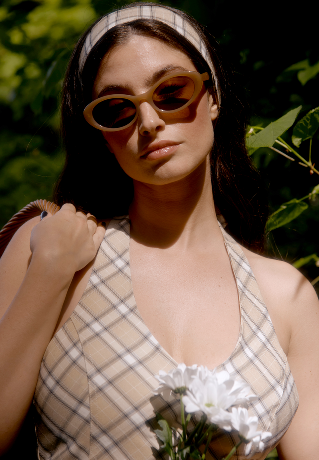 SLOANE CHECK WAISTCOAT