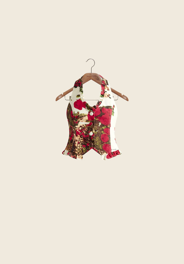 THE ROSE GARDEN WAISTCOAT