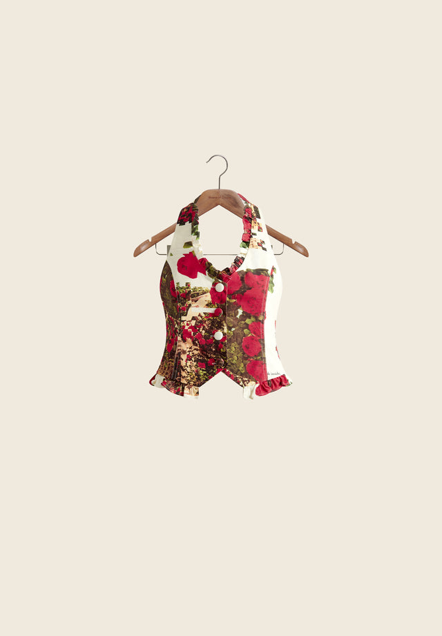 THE ROSE GARDEN WAISTCOAT