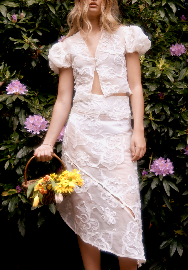 CASA ANGLAISE SKIRT