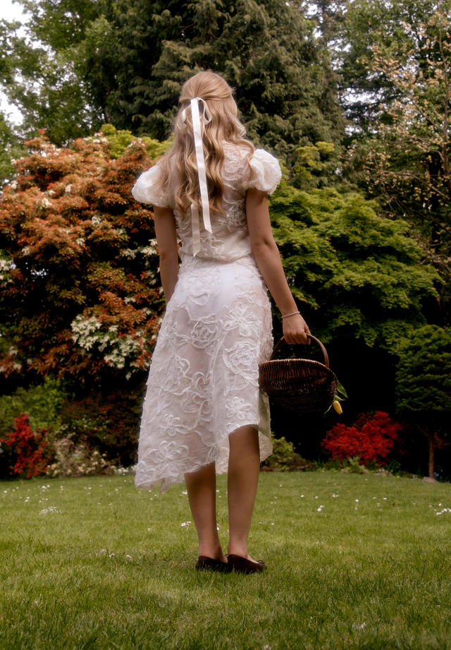 CASA ANGLAISE SKIRT