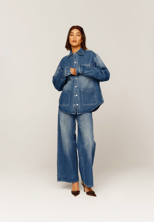 TAKE A TRIP TOPSTITCH SHIRT