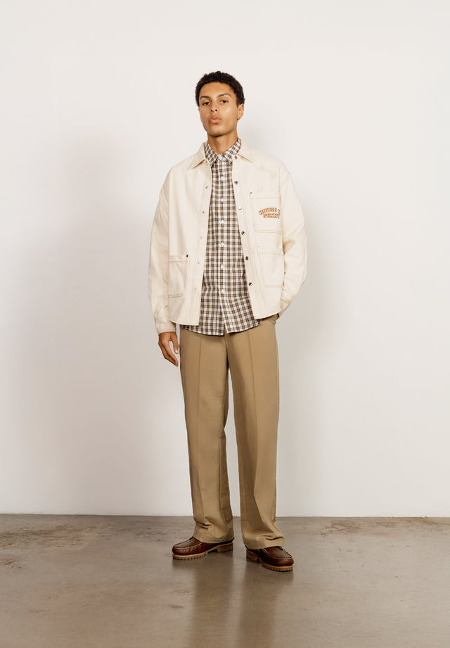 CANVAS WORKER PANTS