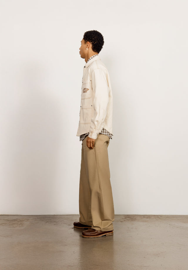 CANVAS WORKER PANTS