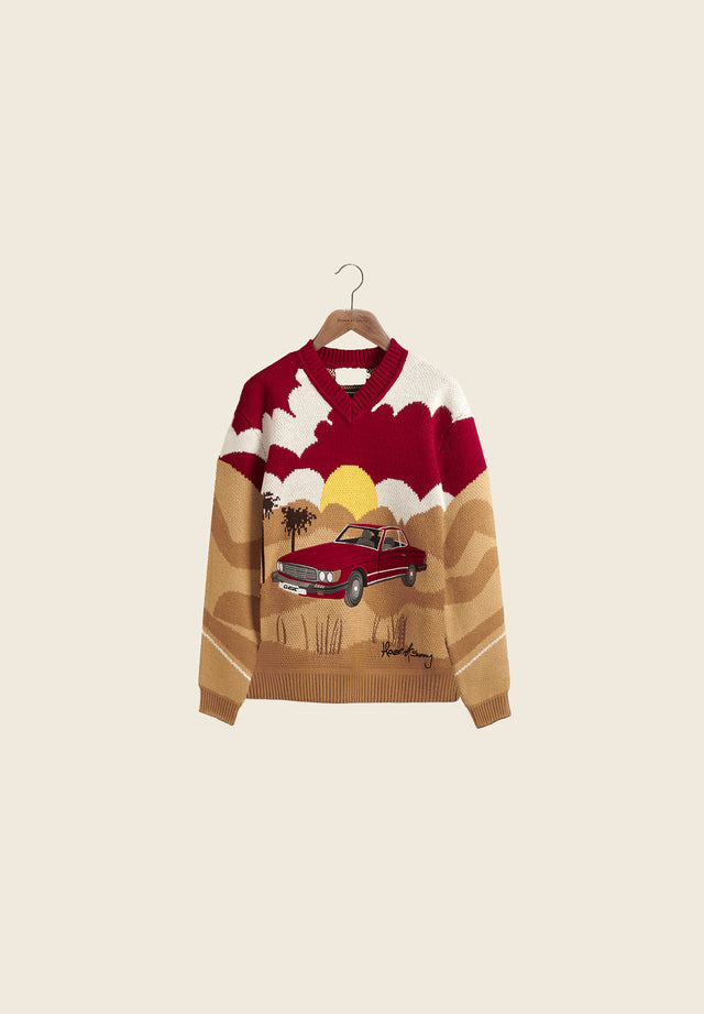 ON THE ROAD KNIT