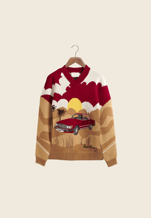 ON THE ROAD KNIT
