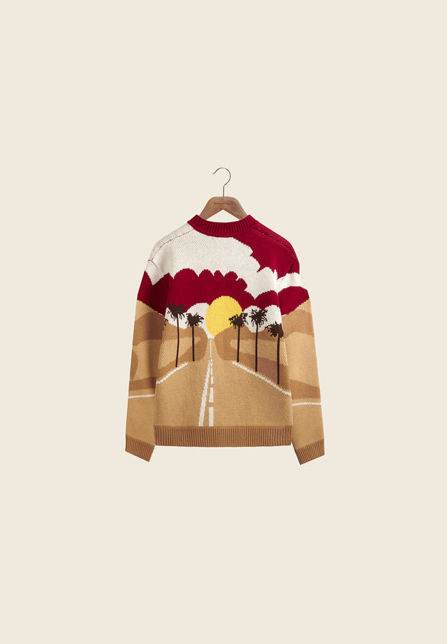ON THE ROAD KNIT