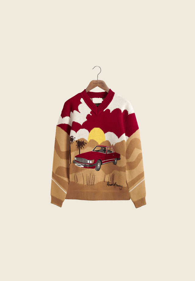 ON THE ROAD KNIT