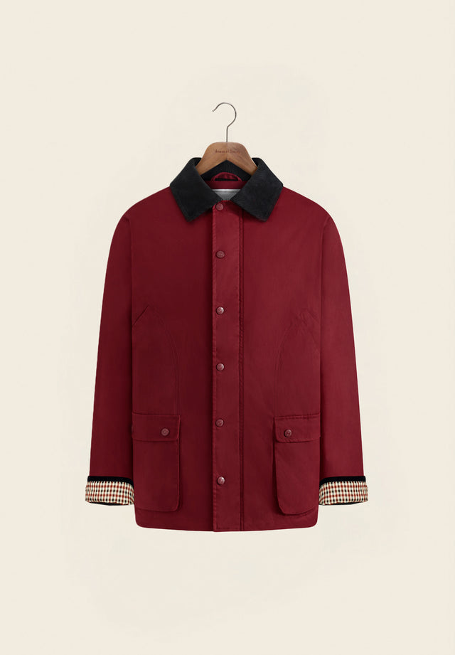 THE WAXED RAIN JACKET