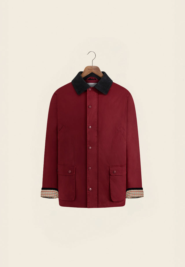 THE WAXED RAIN JACKET