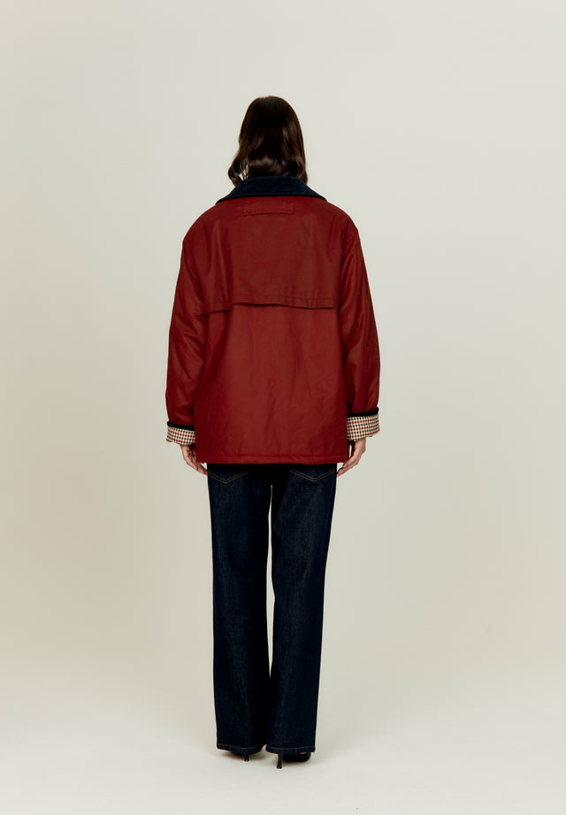 THE WAXED RAIN JACKET