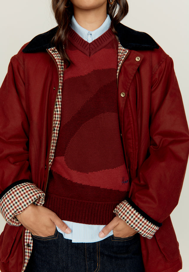 THE WAXED RAIN JACKET
