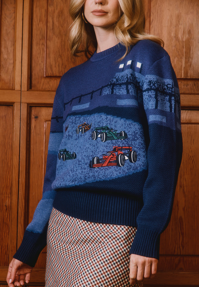RACE DAY KNIT