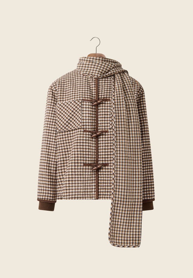 RETRO BLANKET JACKET