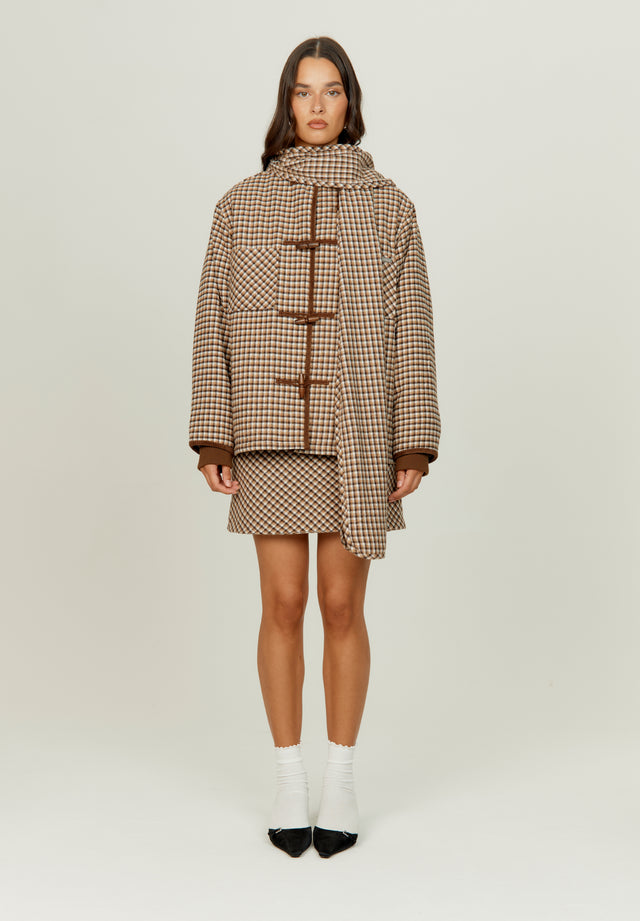 RETRO BLANKET JACKET