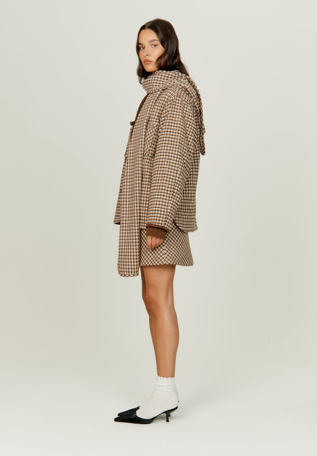RETRO BLANKET JACKET