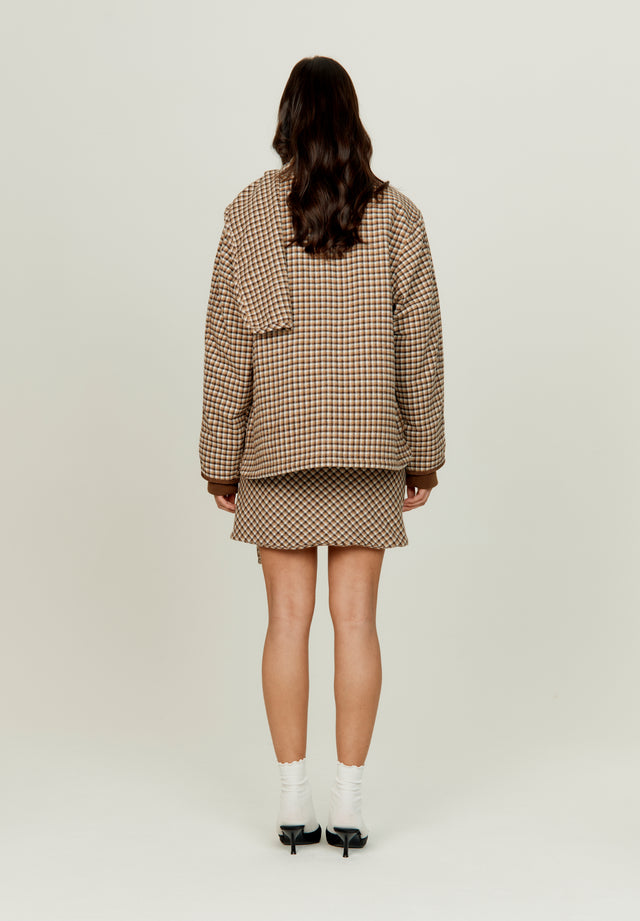 RETRO BLANKET JACKET