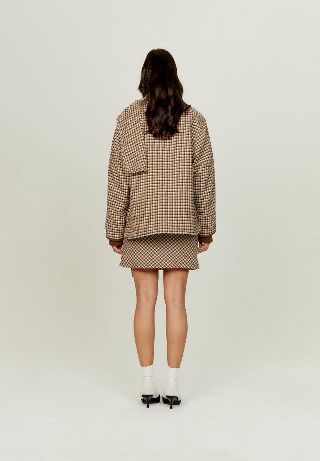 RETRO BLANKET SKIRT