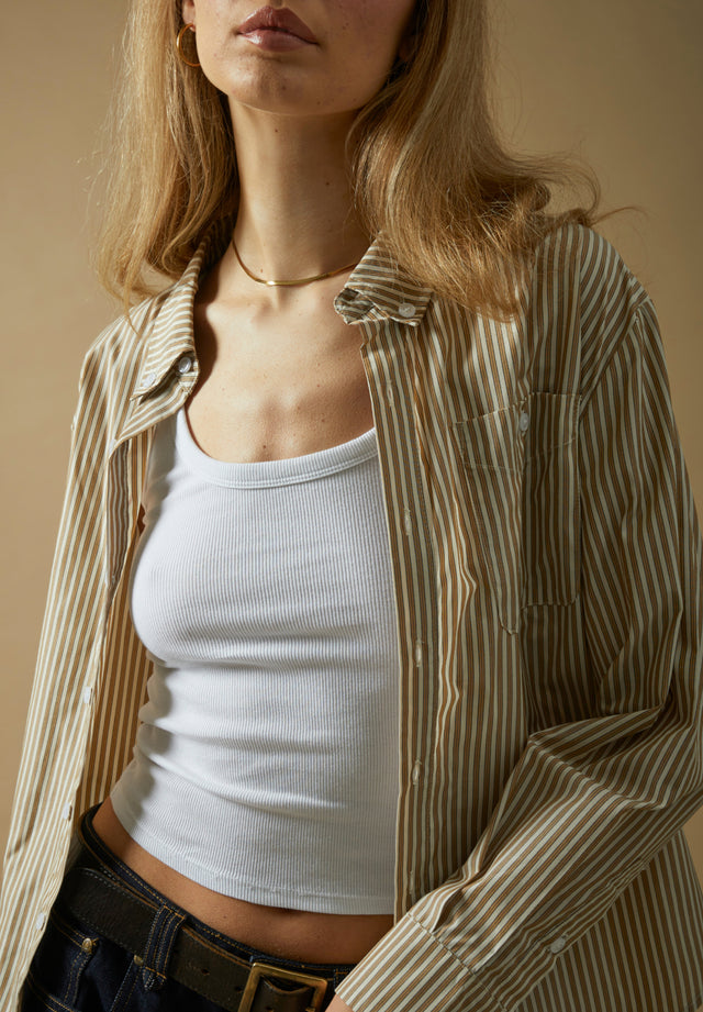 THE VINTAGE STRIPED SHIRT