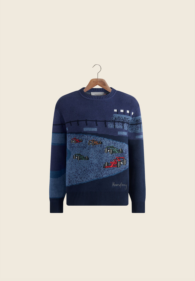 RACE DAY KNIT