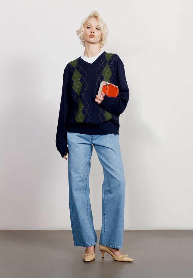 THE ARGYLE JUMPER