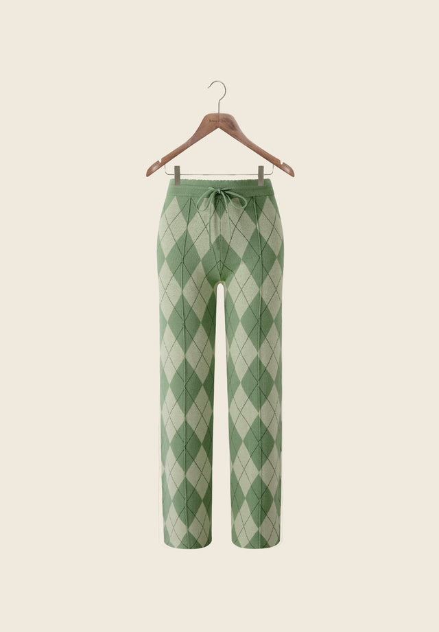 ARGYLE LOUNGE PANT