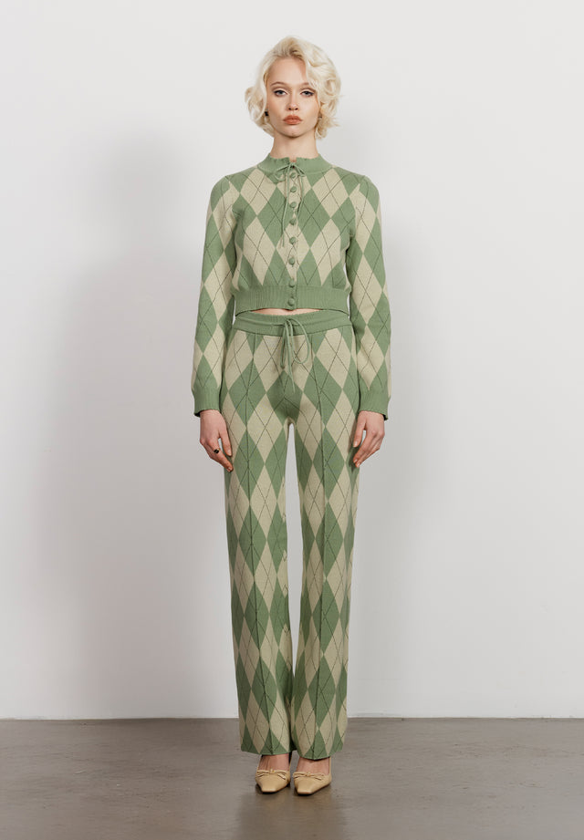 ARGYLE LOUNGE PANT