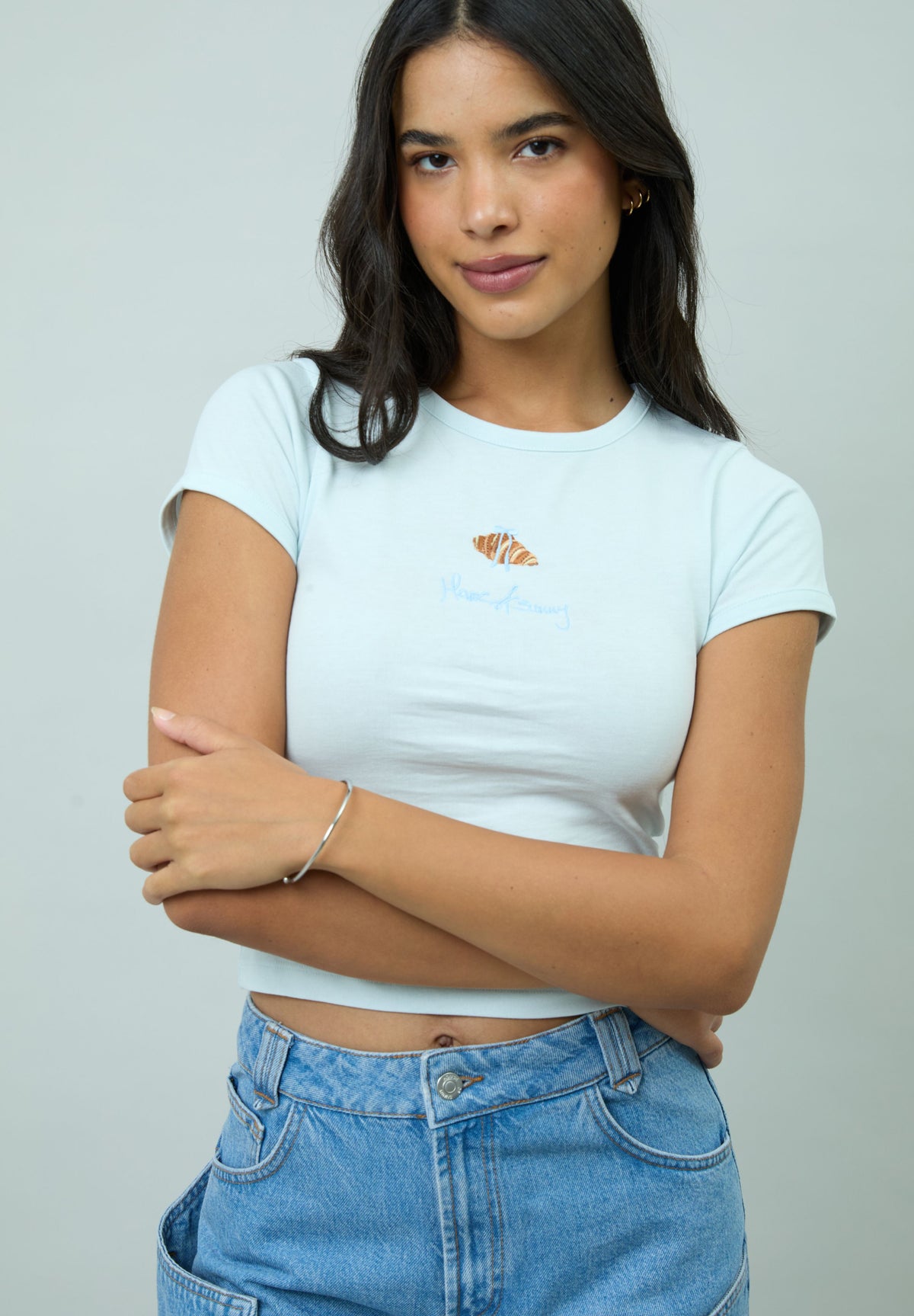 CROISSANT BABY TEE