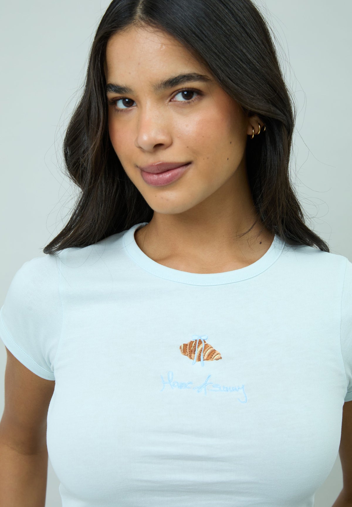 CROISSANT BABY TEE