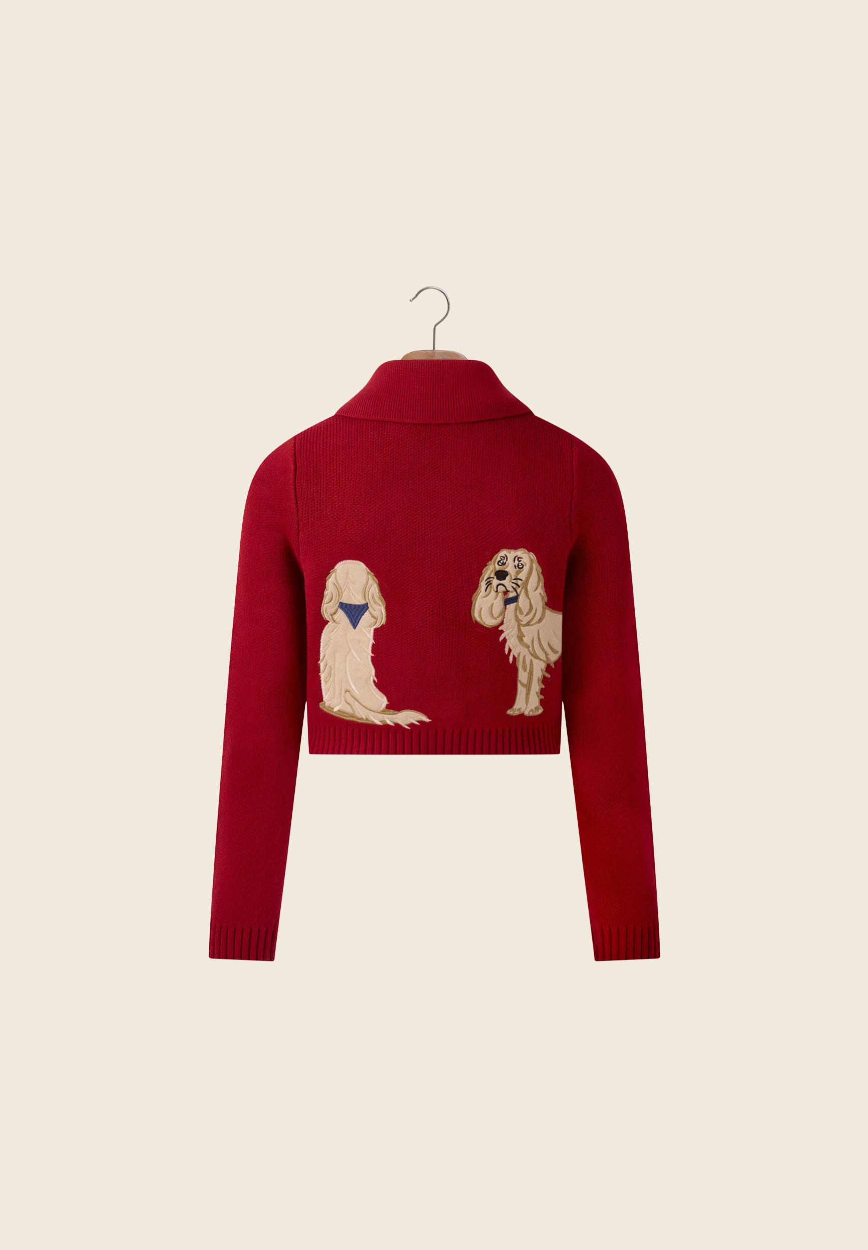House of Sunny The Lady Tripper Cardigan | Dog Knit Women's Sweater