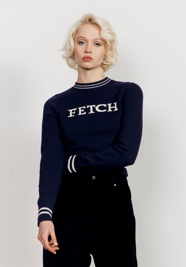 FETCH CREW JUMPER