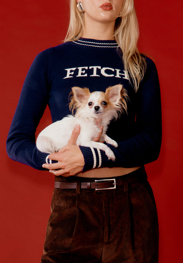 FETCH CREW JUMPER