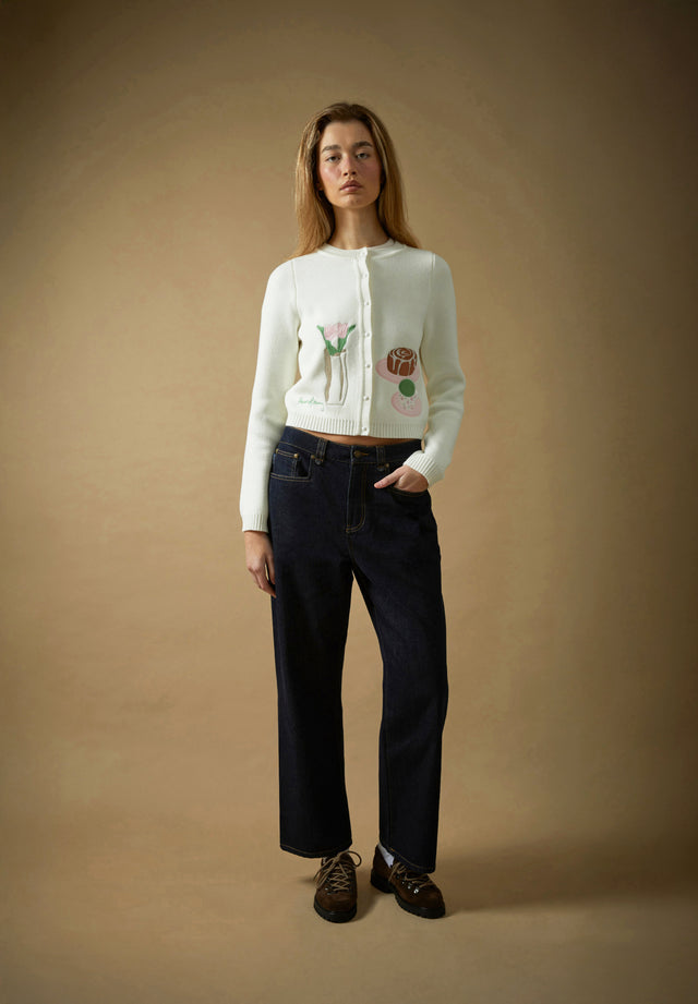 MATCHA-IN MY MOOD CARDIGAN