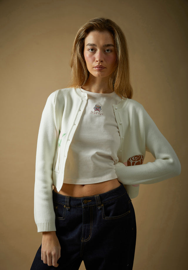 MATCHA-IN MY MOOD CARDIGAN