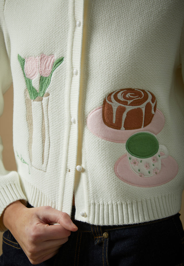 MATCHA-IN MY MOOD CARDIGAN
