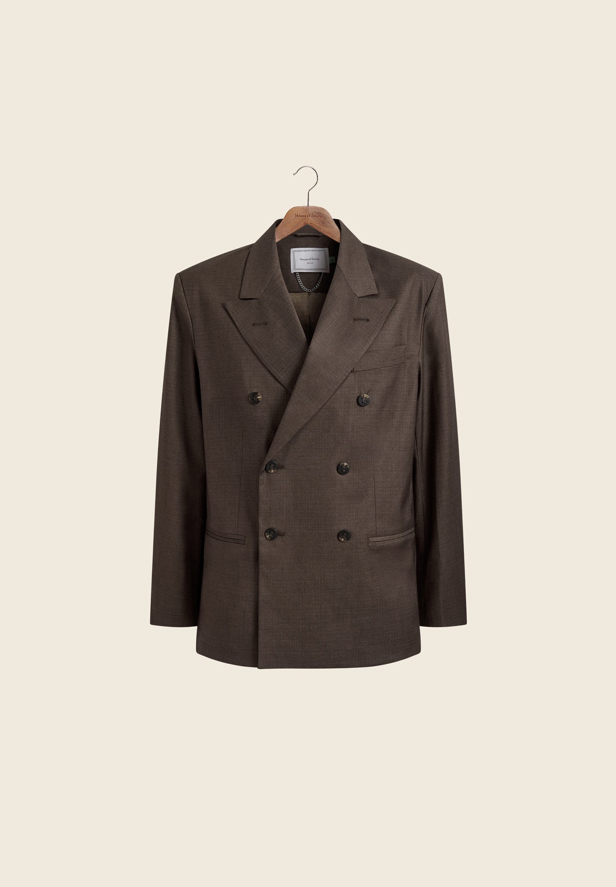 RELAXED TAILORED SUIT JACKET