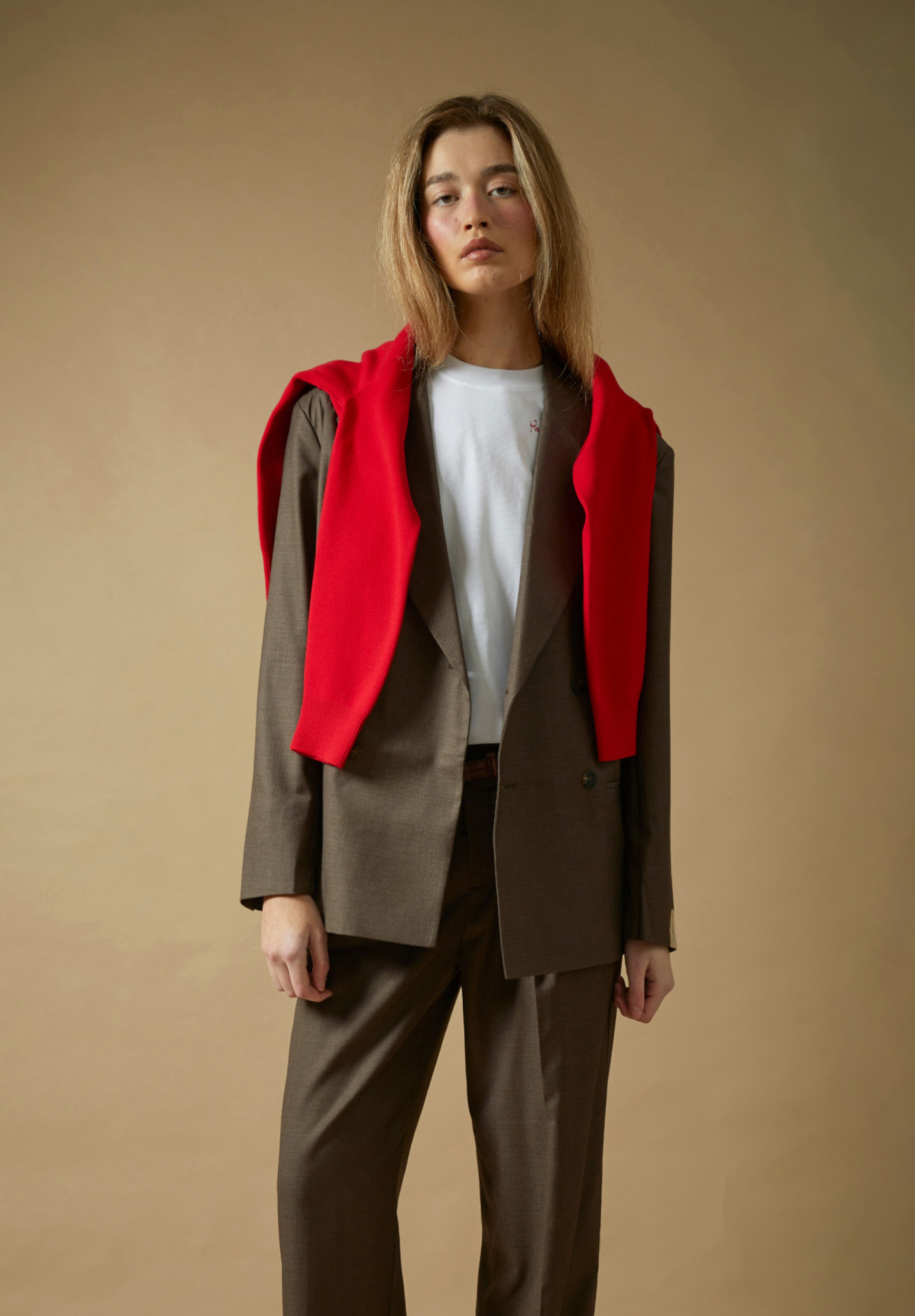 RELAXED TAILORED SUIT JACKET
