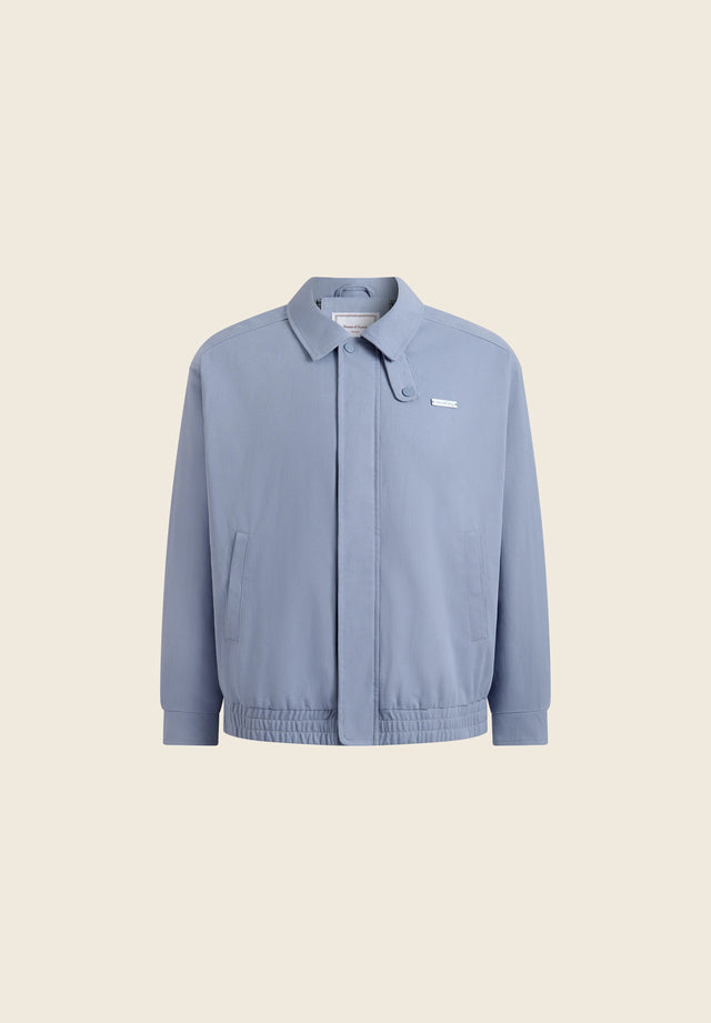 BABY CHECK HARRINGTON JACKET