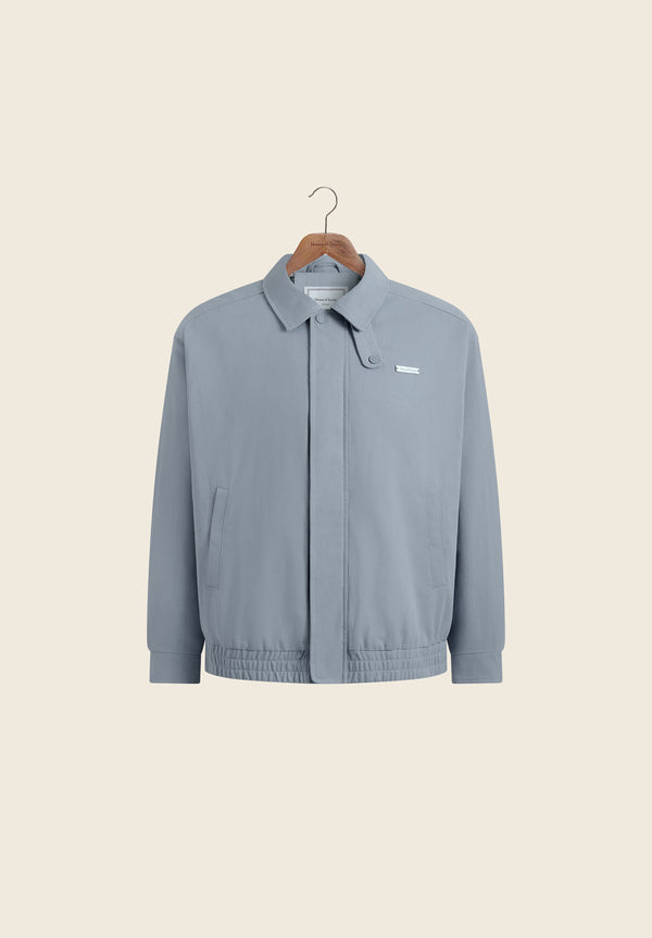 BABY CHECK HARRINGTON JACKET