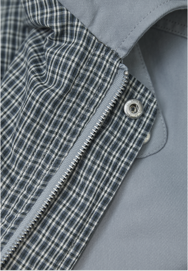 BABY CHECK HARRINGTON JACKET