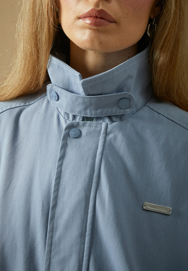 BABY CHECK HARRINGTON JACKET