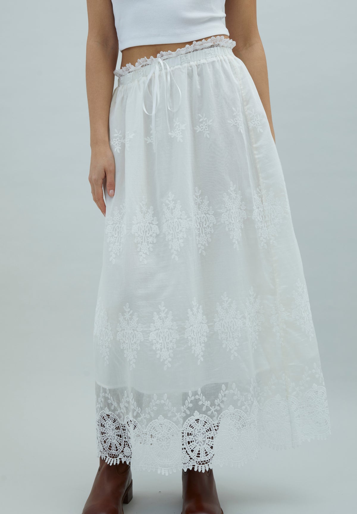 House of Sunny Blossom Skirt