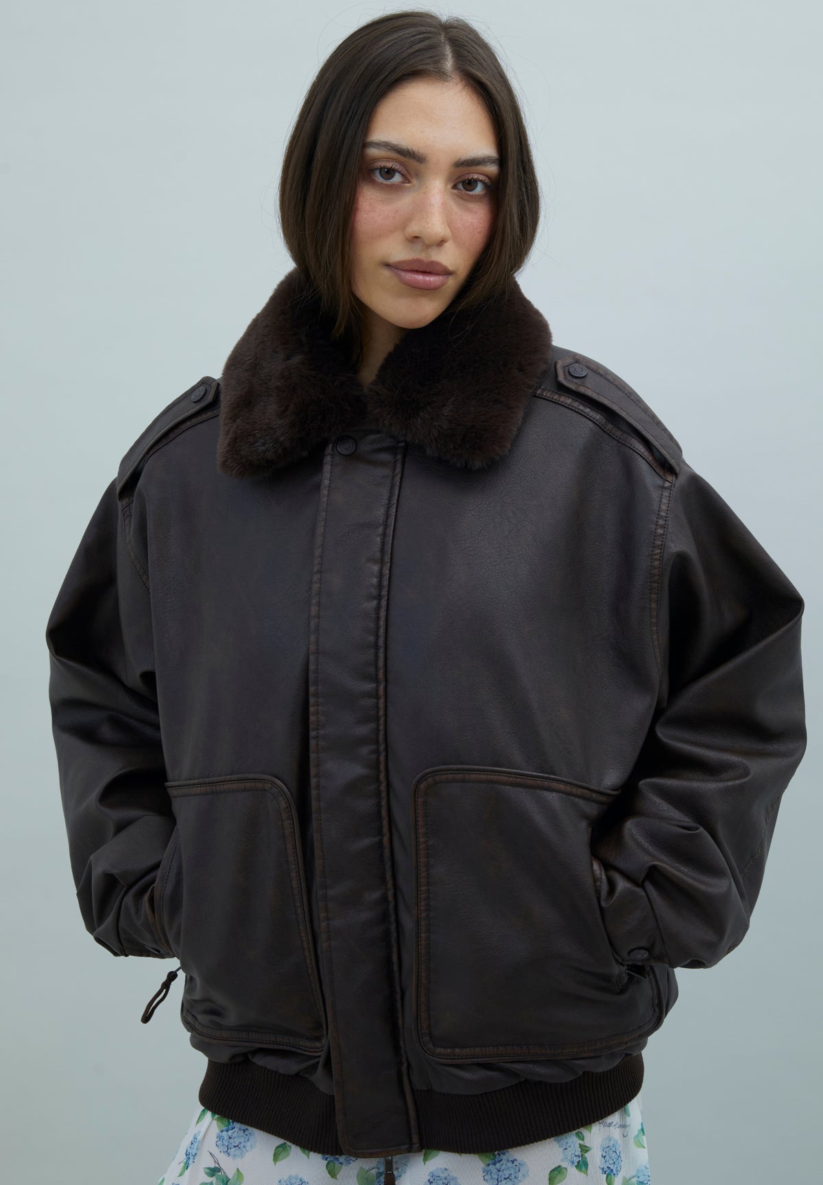 THE CRUISE FLIGHT JACKET