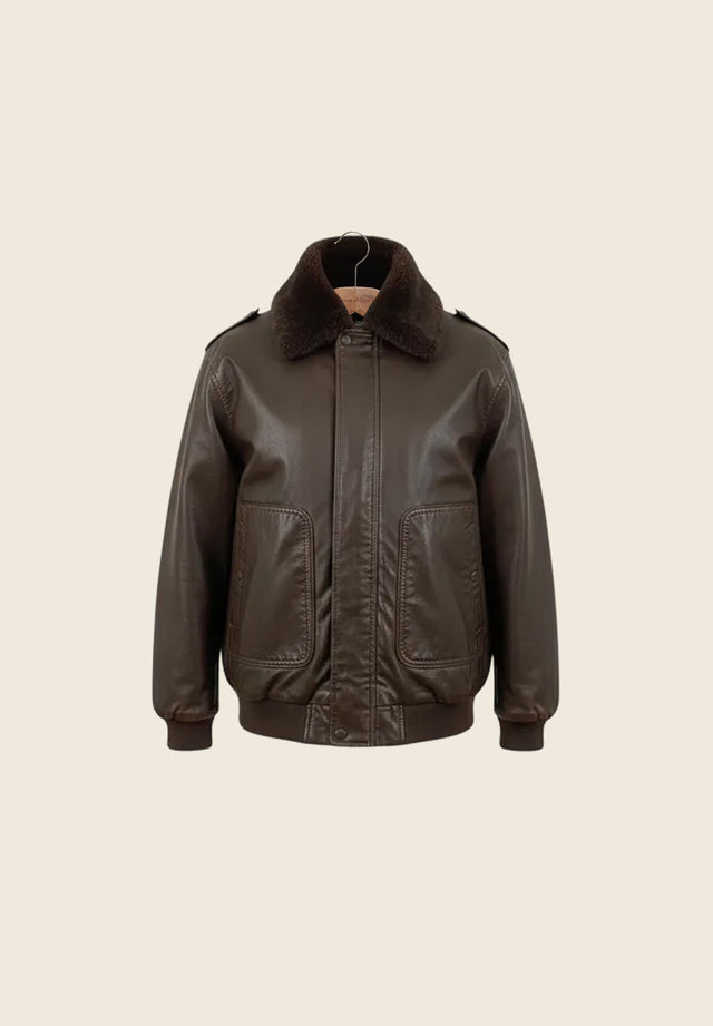 THE CRUISE FLIGHT JACKET