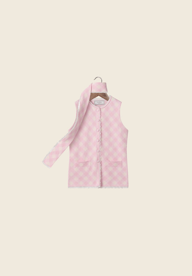 PINK LADIES PEGGY VEST