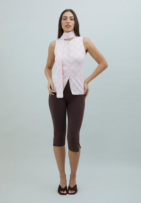 PINK LADIES PEGGY VEST