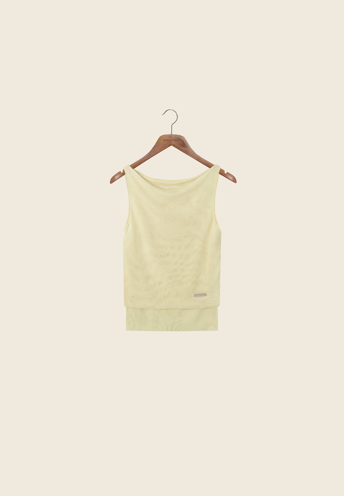 BUTTER DOUBLE LAYER SECOND SKIN TOP