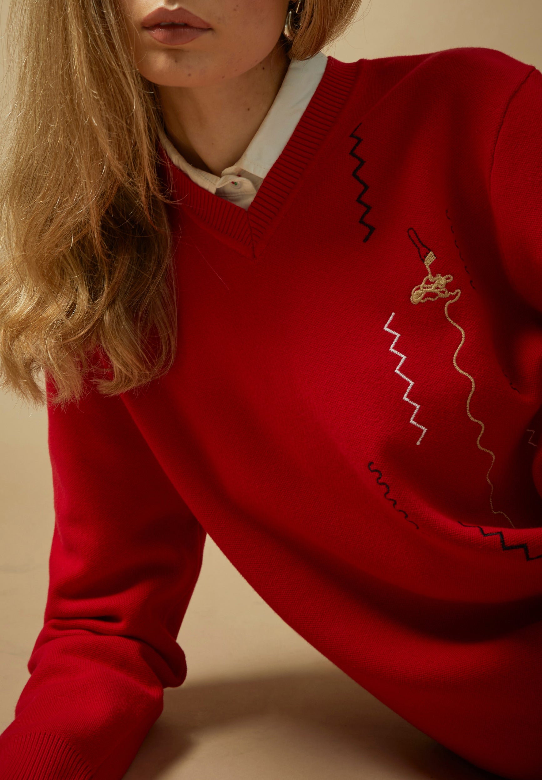 MORE SPAGHETTI KNIT